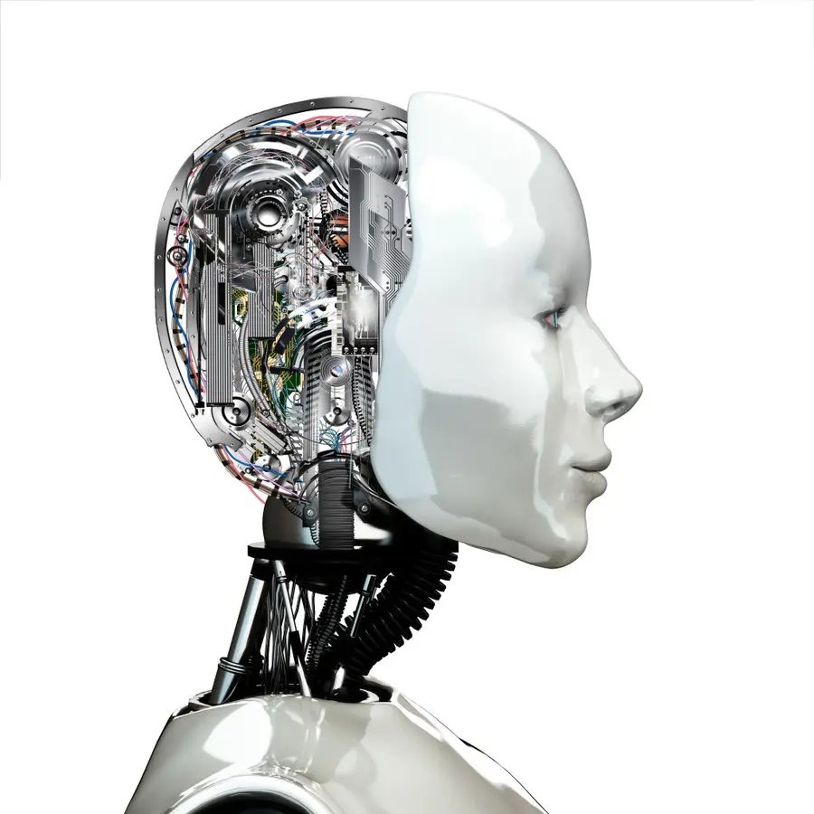 Precision robotic engineering concept